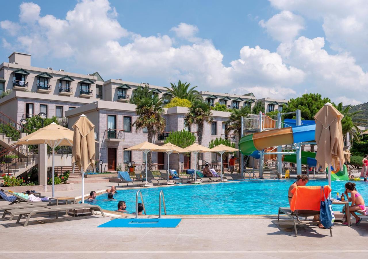 Assos Eden Gardens Hotel Exterior foto